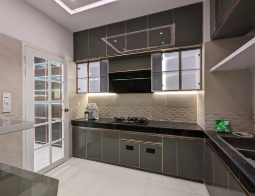 Apartment Kitchen Design At Oasis Ispahani Colony