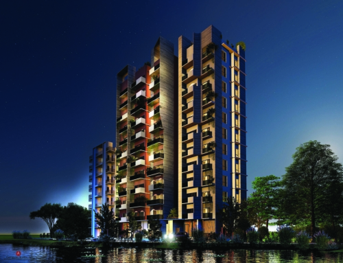Lake View Tower (G+11 Residential Building)