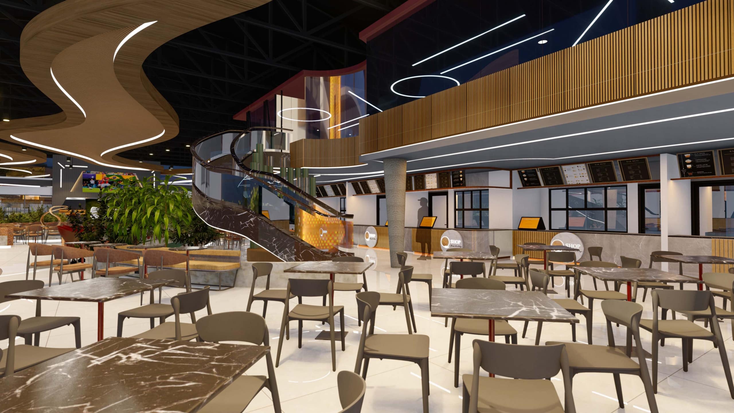 Dining Hub Basundhara (10)