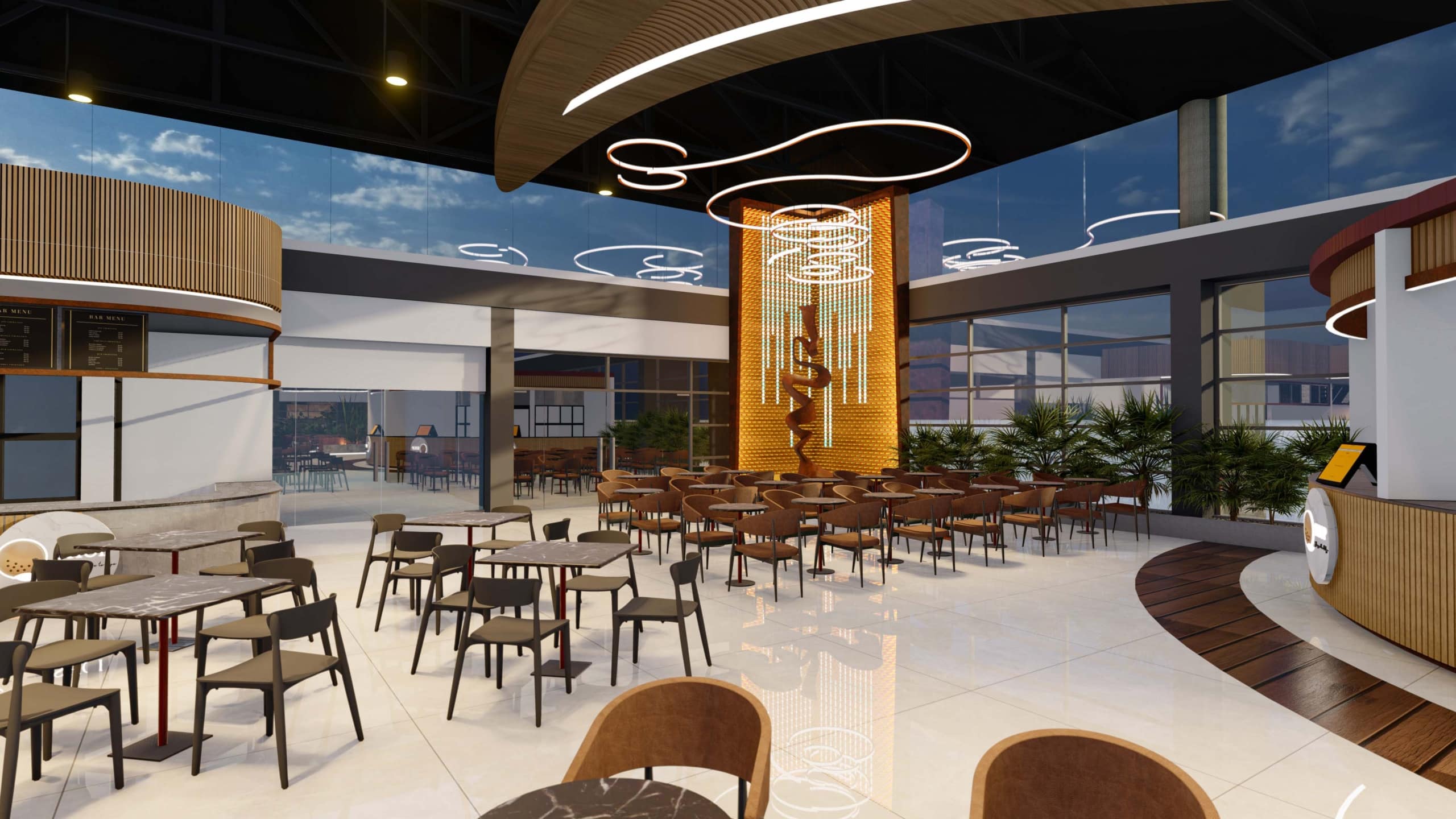 Dining Hub Basundhara (12)