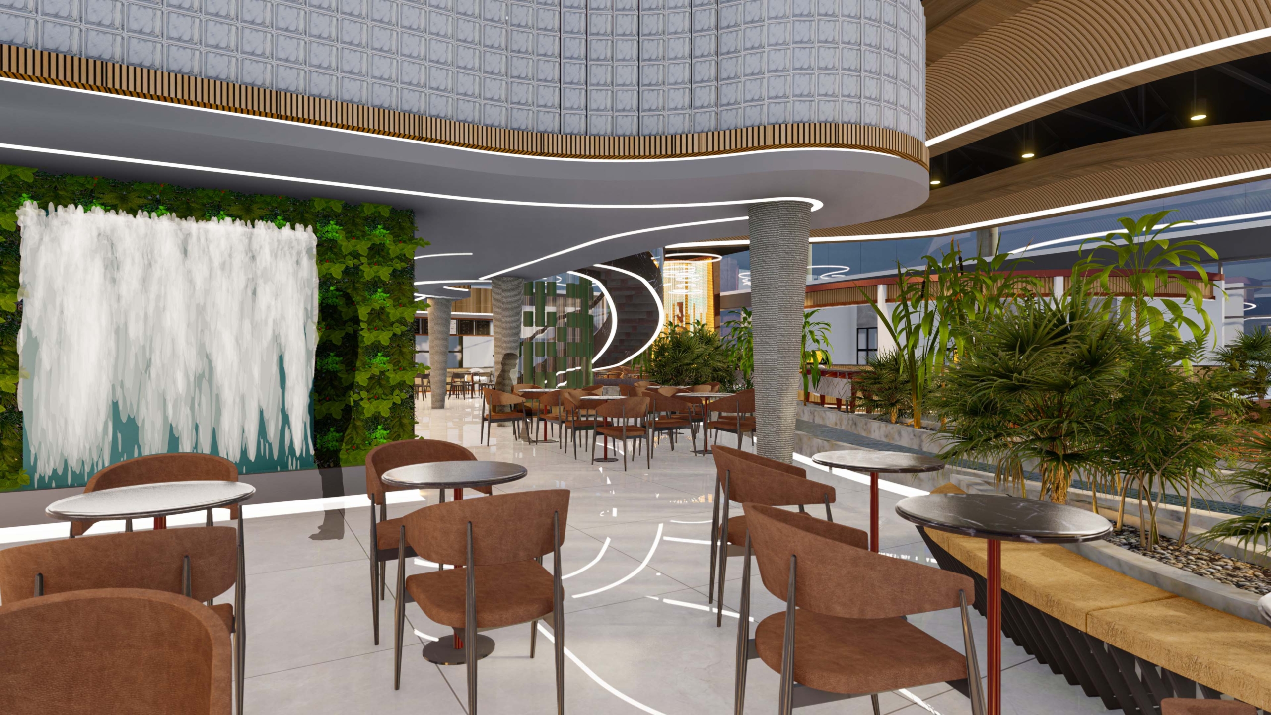 Dining Hub Basundhara (13)