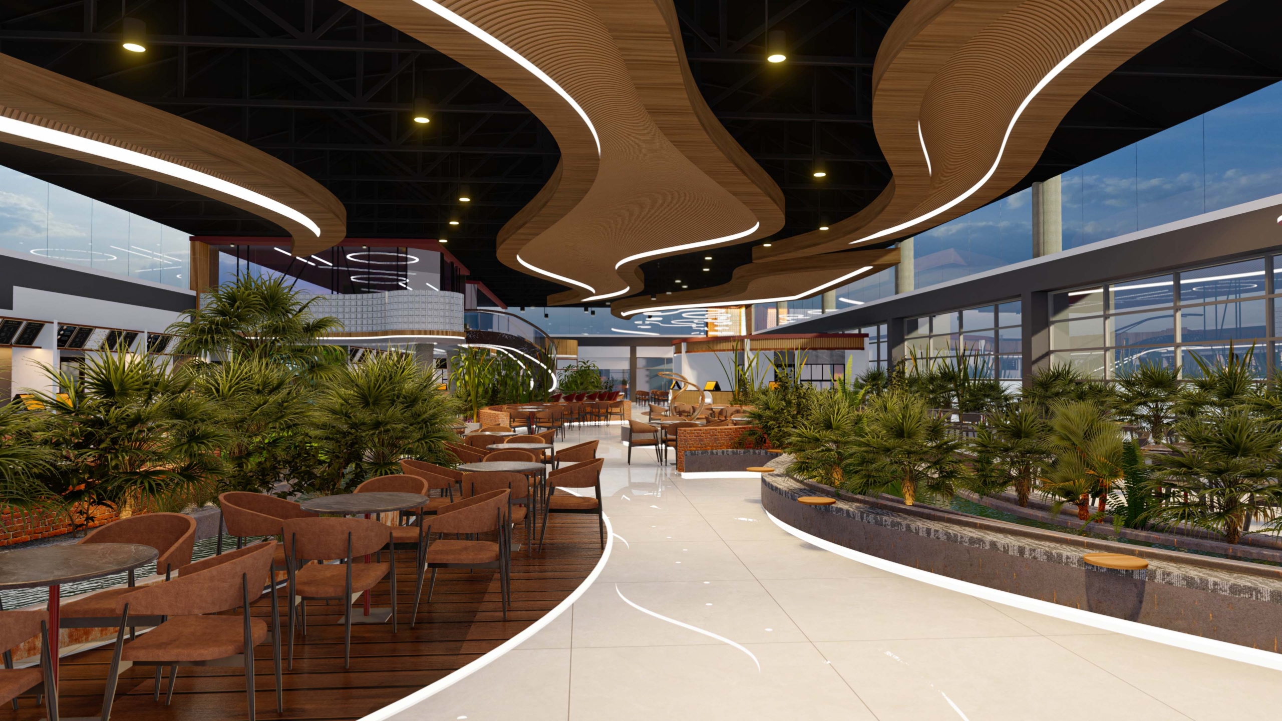 Dining Hub Basundhara (17)