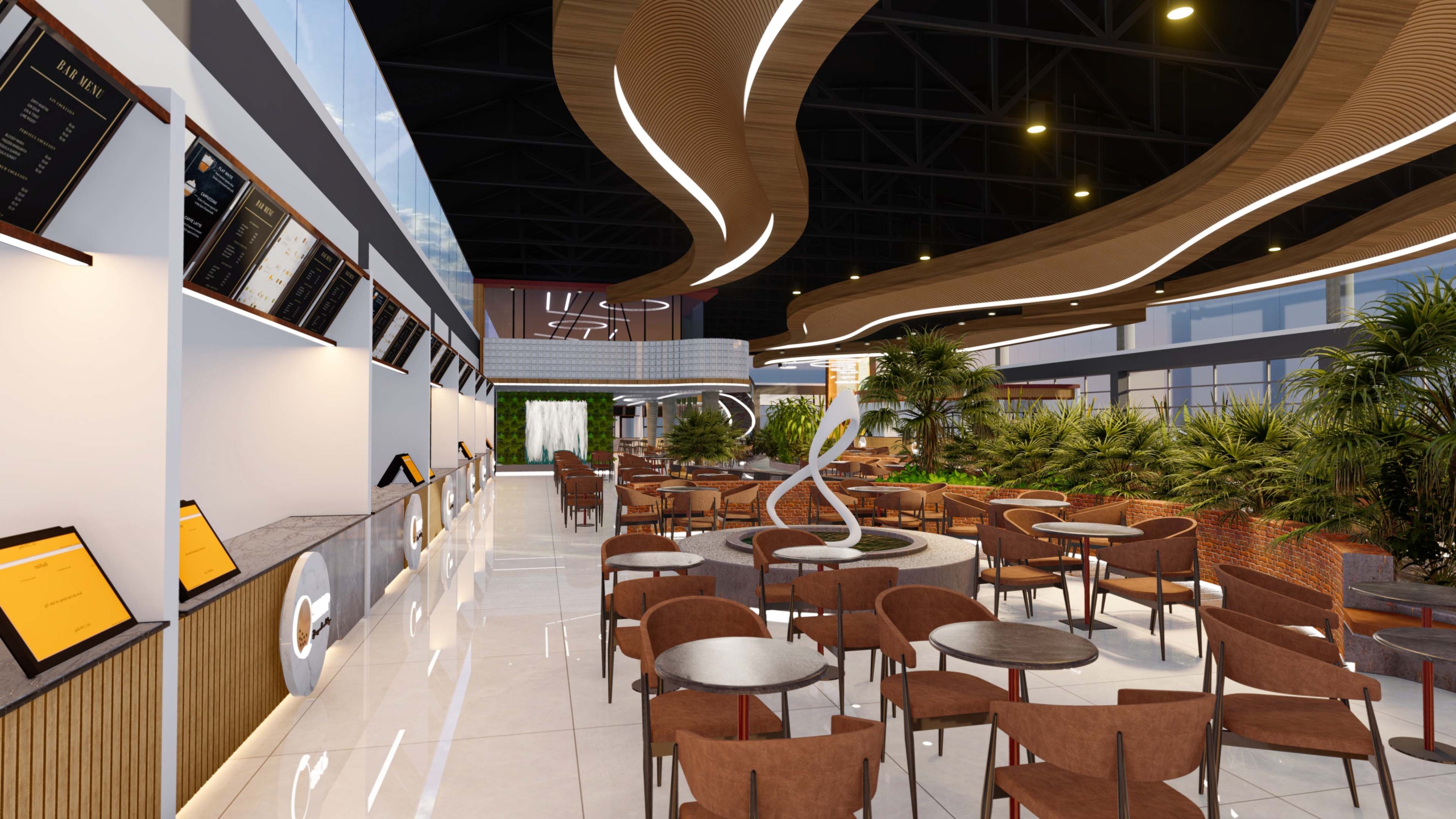 Dining Hub Basundhara (19)