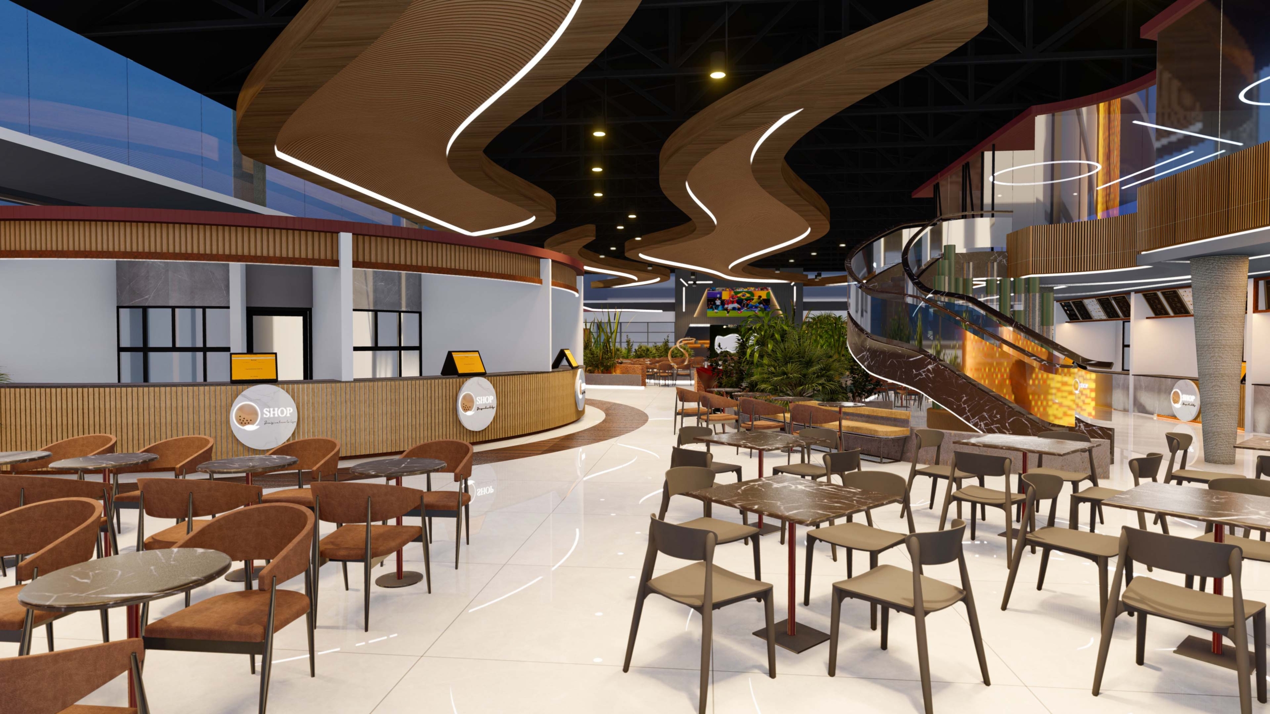 Dining Hub Basundhara (2)