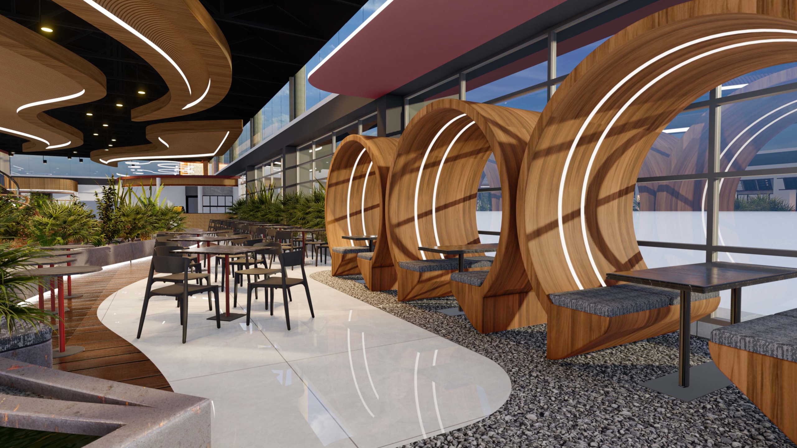 Dining Hub Basundhara (21)