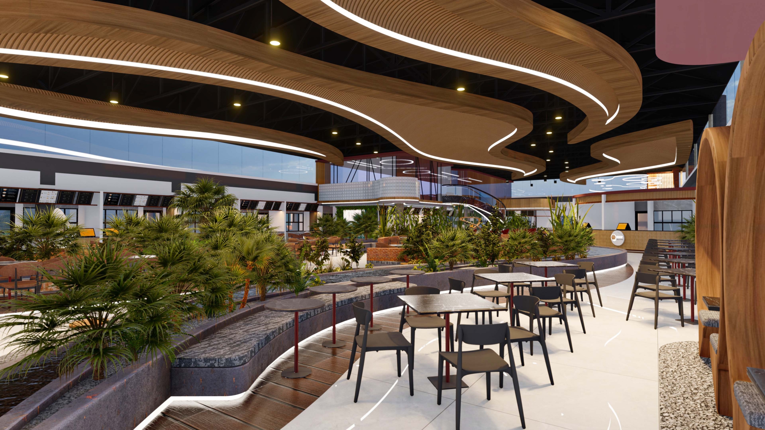 Dining Hub Basundhara (22)
