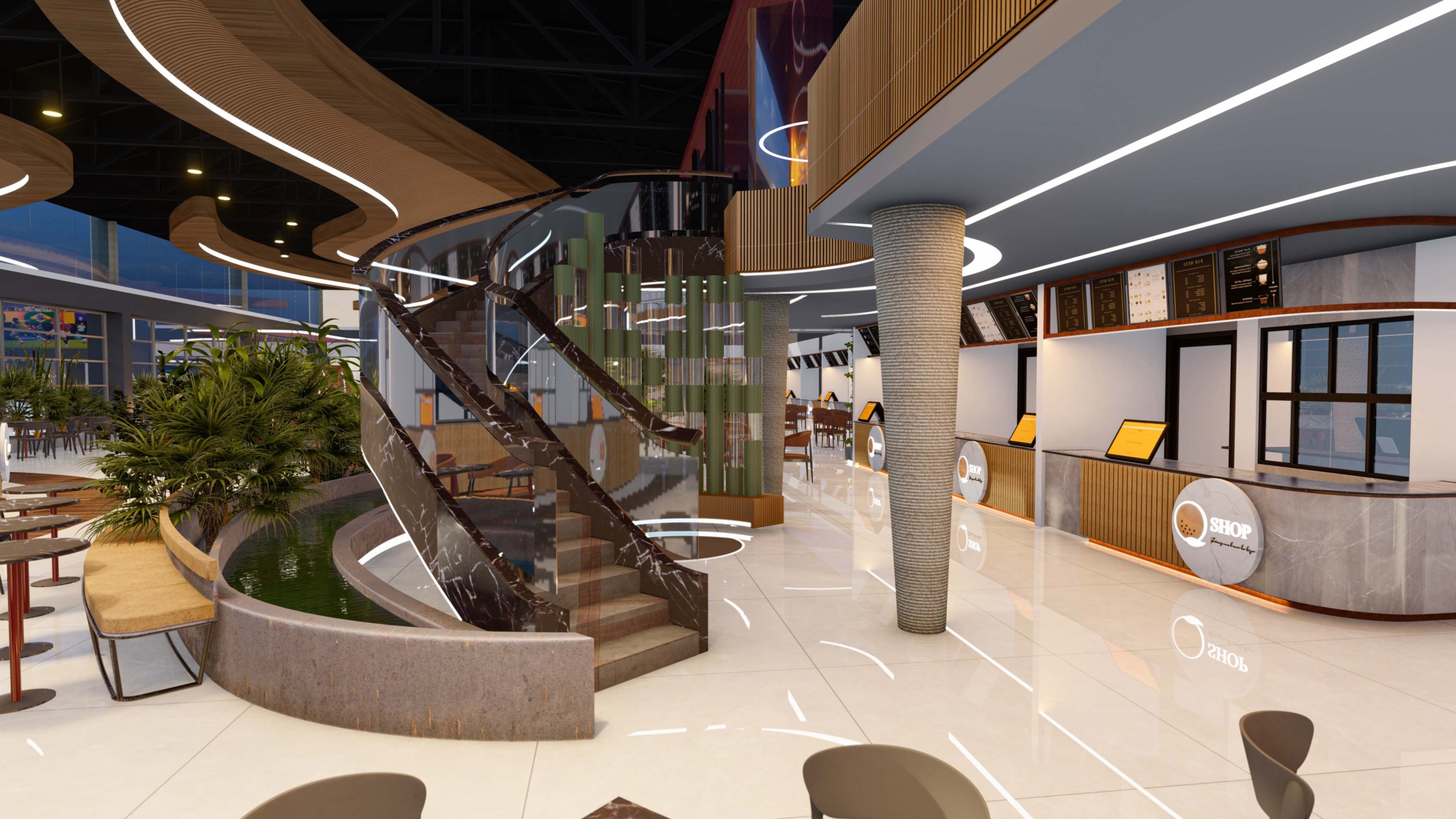 Dining Hub Basundhara (3)