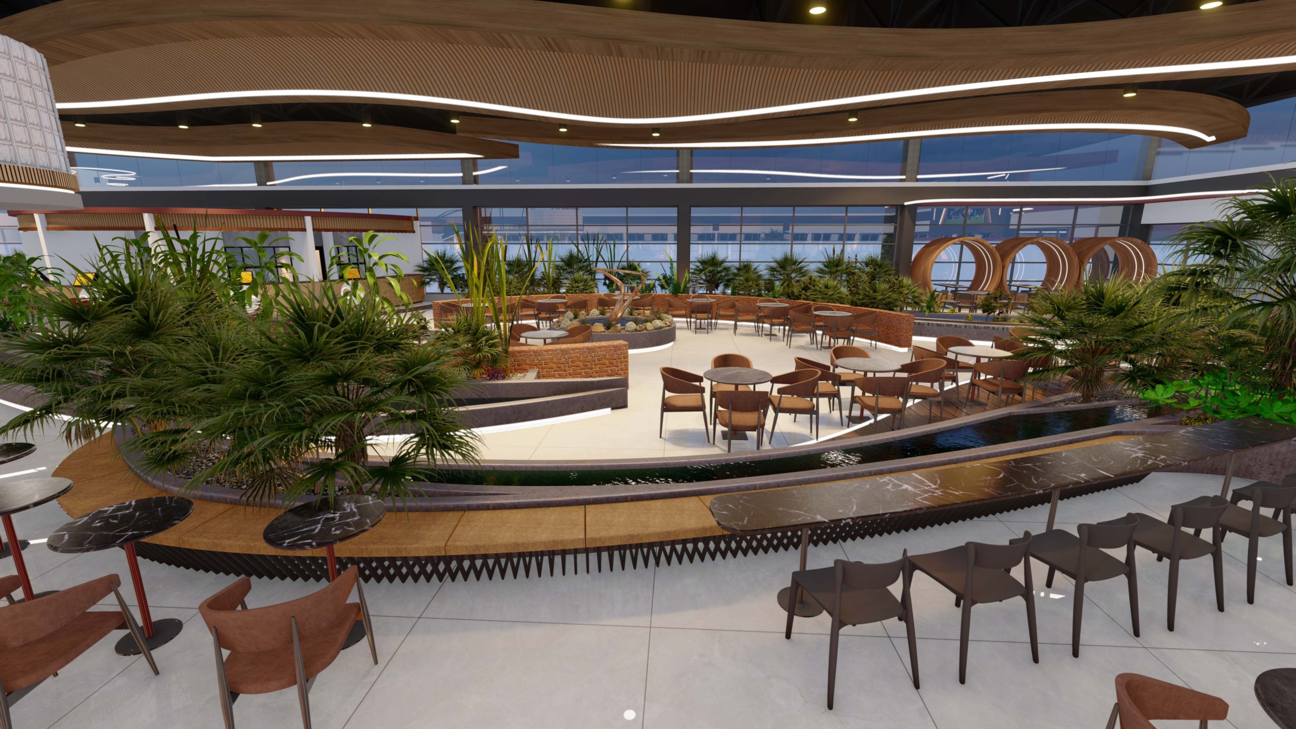 Dining Hub Basundhara (4)