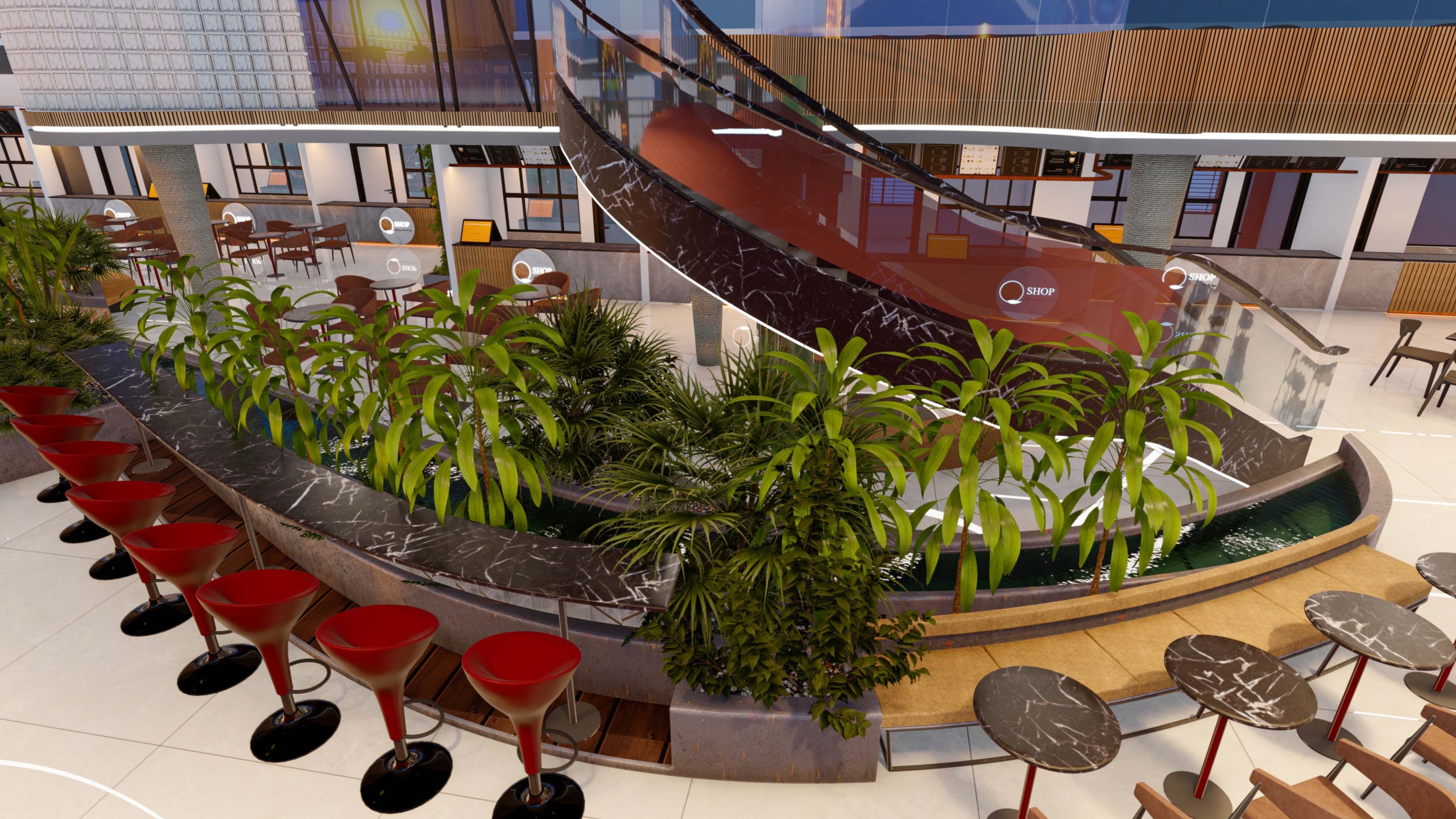 Dining Hub Basundhara (5)