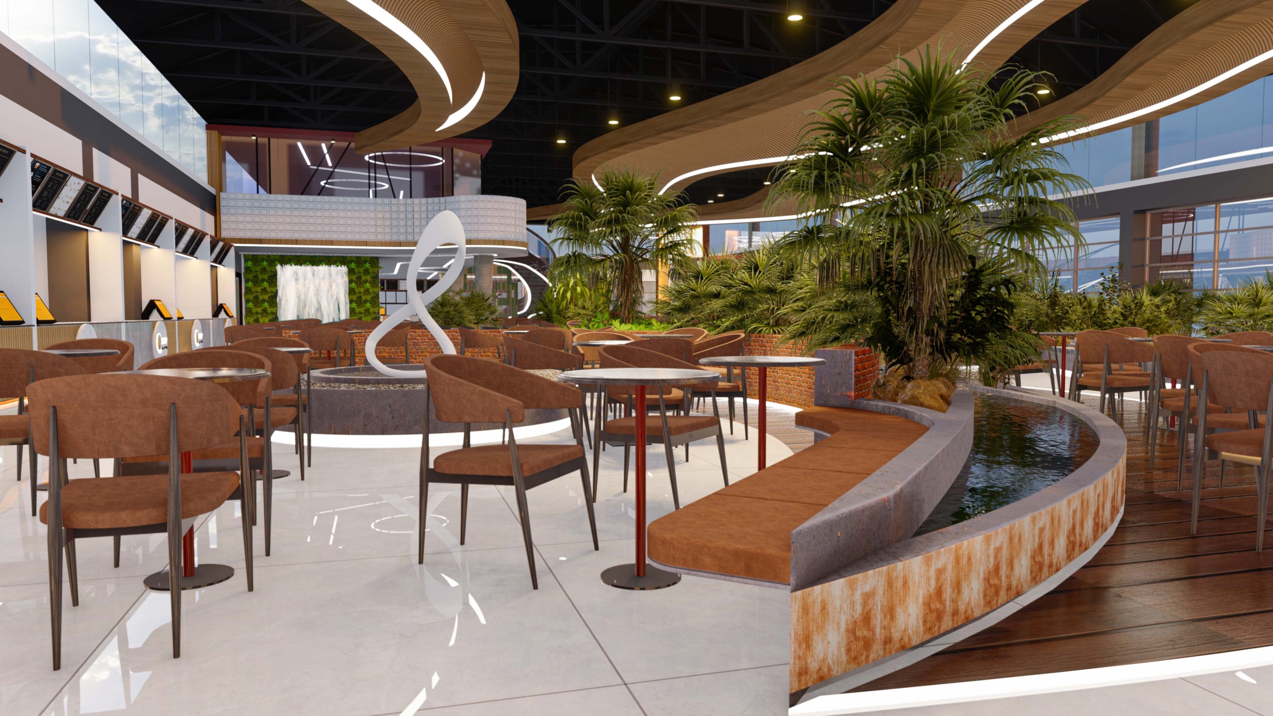 Dining Hub Basundhara (7)