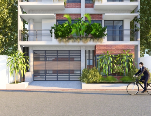 MZ Tower (G+7 Stroid Residential Building)